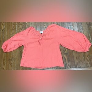 Universal Thread Coral Blouse